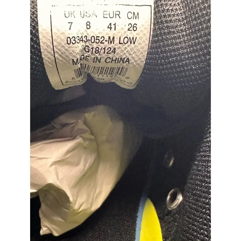 No.06 K-Swiss Classic VN Men's Sneakers in Black/Neon Yellow